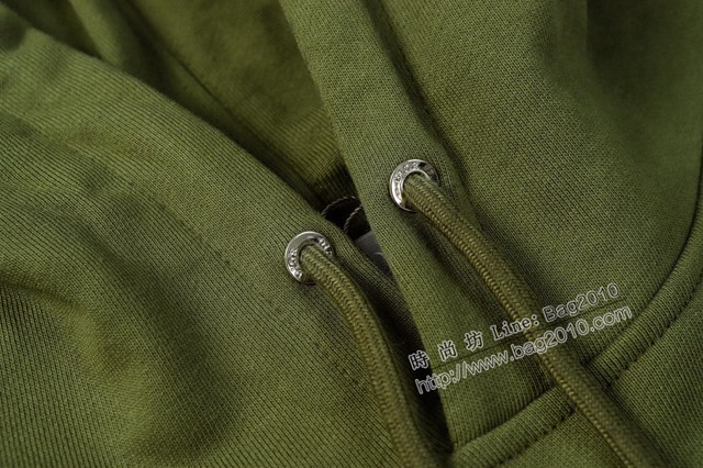 Dior專櫃迪奧2023FW新款鎖鏈刺繡連帽衛衣 男女同款 tzy3019